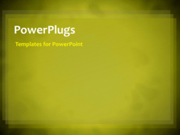 PowerPoint Template - An abstract background